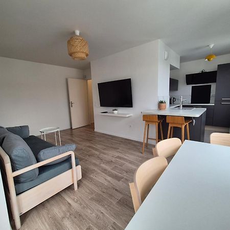 Appartement Les Portes Du Stade Saint-Denis  Exterior foto