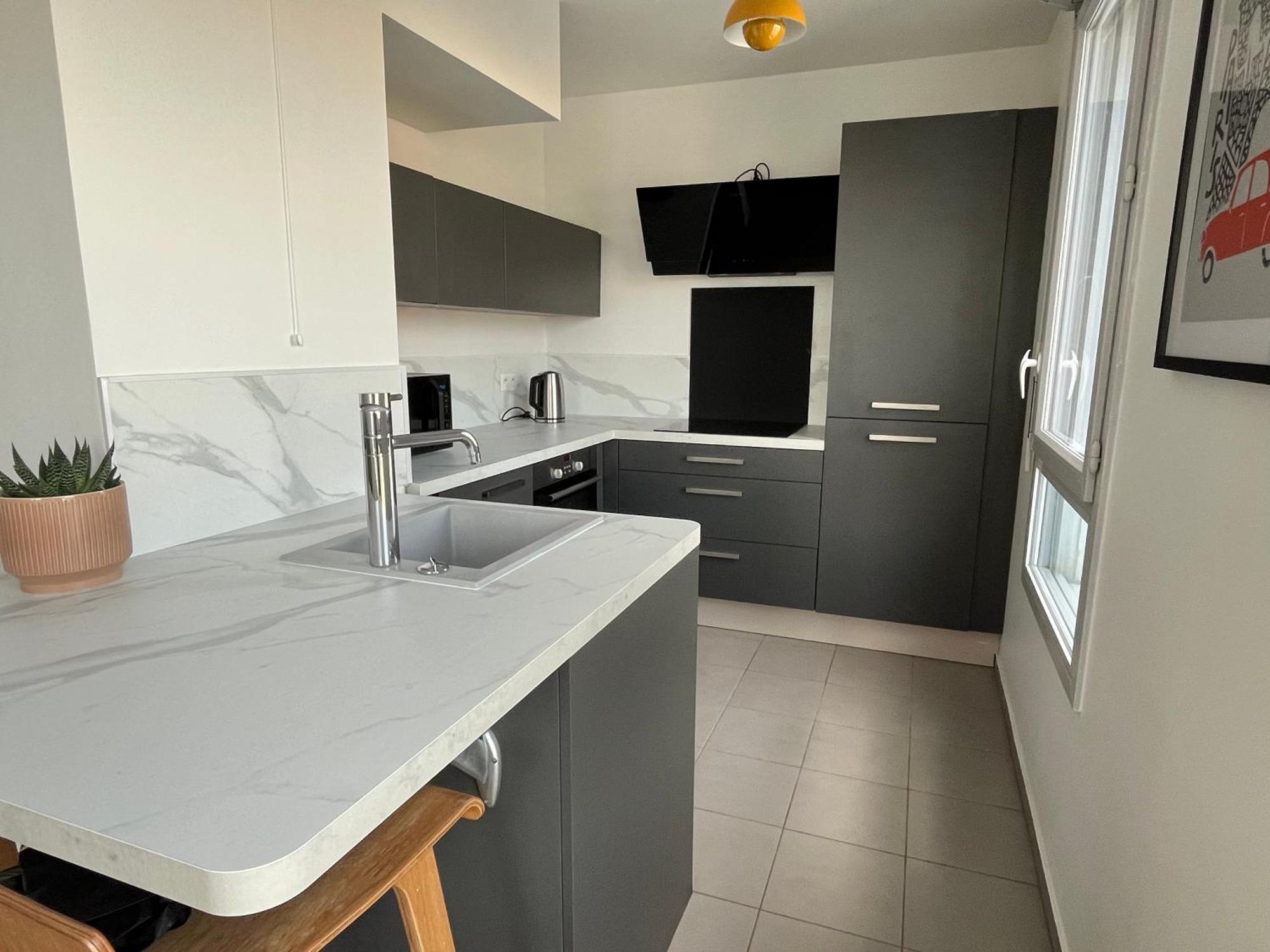 Appartement Les Portes Du Stade Saint-Denis  Exterior foto
